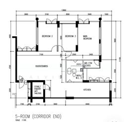 Blk 480 Sembawang Drive (Sembawang), HDB 5 Rooms #593101201